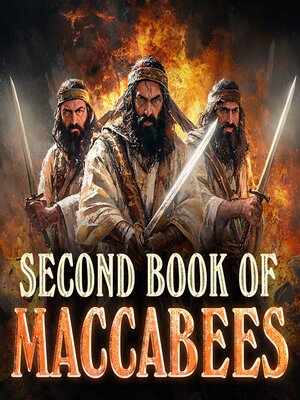 cover image of THE SECOND BOOK OF MACCABEES